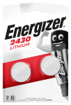Energizer - Ličio S tipo CR2430 baterijos (2 vnt. pakuotėje)