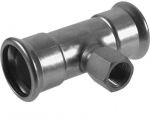 KAN-therm mar&scaron;kinėliai su GW 35x35mm x 3/4" inox - 6191671