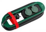 Viking tinklo prailginimo lizdas R247, 2x AC 230V, IP44, ilgis 4,7 m