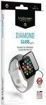 MyScreen MS Diamond Glass Edge 3D 2.5D Apple Watch Ultra/Ultra 2 49mm sidabro spalvos rėmeliu