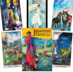 Us Games Systems Japaridze ir knyga Tarot kortos