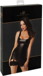 Noir Dress Suspender Strap L