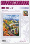 Uab Riolis Kryželiu siuvinėjimo rinkinys &bdquo;Autumn Express&ldquo; 30x40 SR2211