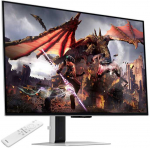 Samsung Odyssey OLED G8 G80SD, 32 col. Gaming Monitorius, 4K, 240Hz, OLED, G-SYNC Compatible