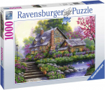Ravensburger Dėlionė 1000 vnt. - Romanti&scaron;kas namas kaime