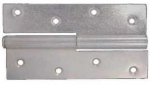 Lankstas durims Kurzemes, 12.5 cm, sidabro