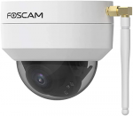 Shenzhen &bdquo;Foscam D4Z&ldquo; 4MP pasukama ir pakreipiama PTZ kamera su &bdquo;Wi-Fi 2.4&ldquo; ir 5 GHz, balta