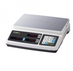 Virtuvinės svarstyklės Elektroninės svarstyklės CAS PR-C 15 kg