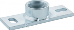 Geberit MONTAVIMO PLOK&Scaron;TELĖ. GW11/4" PLATINIMAS (CHAN.H