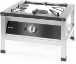 Viryklė Dujinė &scaron;ildymo taburetė gamtinėms dujoms ir XL balionams 10,8 kW Kitchen Line - Hendi 147276