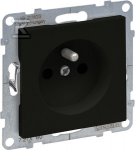 Legrand GN.1-KR.Z/U Juodas SAUNO