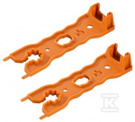 Weidmuller PV RAKTŲ RINKINYS MC4 JUNGTIS