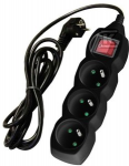 Onnline 3GN PLATINIMAS Z/U SU Juodas Juodas 1,5M ONNLI