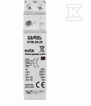 Zamel Modulinis montavimo kontaktorius 25A 2Z 230V AC tipas: STM-25-20 EXT10000288