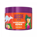 &bdquo;Aussie SOS Supercharged Repair&ldquo; plaukų kaukė, 500 ml