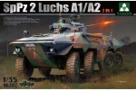 Takom - Bundeswehr SpPz 2 Luchs A1/A2 2 in 1, 1/35, 2017