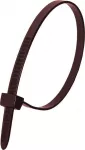 Dedra Exim Direlis nailoninis 48x300 mm rudas 100 vnt