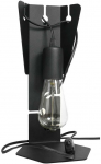 Sollux Lighting Stalo lempa ARBY juoda