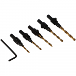 Grąžtas Faster Tools Gręžimo skylių kam&scaron;čių rinkinys 3-8 mm 5gb