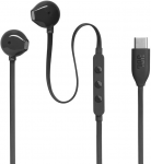 JBL Tune 305C susinės, USB Type-C Juodos