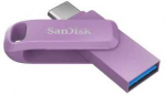 &bdquo;SanDisk Ultra Dual Drive Go USB Type-C&ldquo;, levandų spalvos, pasaulinis, EAN: 619659213336