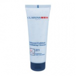 Clarins (Exfoliating Clean ser) gel 125 ml &Scaron;veitiklis 125ml veido &scaron;veitiklis Vyrams