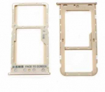 SIM kortelės laikiklis Xiaomi Redmi 6/6A (2vnt) Gold ORG