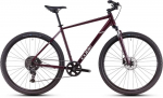 Dviratis Cube Nature ONE amarone'n'lunar 2025-46 cm (Dydis: 46 cm)