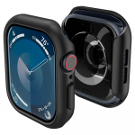 Dėklas Apple Watch 10 (46mm) Spigen Thin Fit juodos spalvos