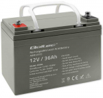 Qoltec Akumuliatorius agm | 12v | 36ah | max. 540a