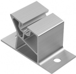 Itin žemas laikiklis PV KENO balasto konstrukcijai (K-45-8)