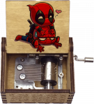 Muzikinė Dėžutė Marvel