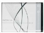 BL-5B Nokia Baterija 890mAh Li-Ion (Bulk)