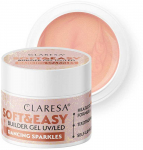 Activeshop Statybinis gelis Claresa Soft&Easy Dancing Sparkles, 45 g