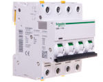 Schneider A9F04716 Grandinės pertraukiklis 3P+N C 16A 6kA AC iC60N-C16-3N A9F04716