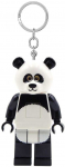 LEGO &ndash; raktų pakabukas su &scaron;viesos diodu &ndash; Panda Guy (4006036-KE195H)