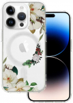 Tel Protect Flower Magsafe dėklas skirtas Apple iPhone 15 Pro Max design 3