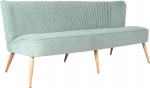 Customform Sofa, Harry, 65x123 cm, Dulkės