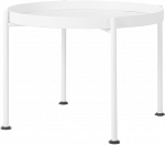 Customform Kavos staliukas, HANNA, Baltas