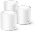 Mar&scaron;rutizatorius TP-LINK Deco X1500 (3 vnt. pakuotė)