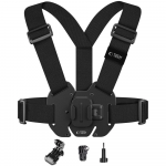 Tech-Protect GA100 Chest Mount do GoPro / DJI – juodos spalvos