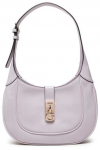 Guess, Alexie, Synthetic Leather, Textile Bag, Lilac, HWVG84, For Women, 22 x 14.5 x 10 cm