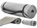 Extralink Exercise Mat, Fitness Yoga Aerobics Gray 180x60cm