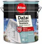 Medienos Dažai 9,0l (Ruda)