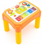 Baby Mix Daugiafunkcis muzikinis mokymosi stalas 3in1 kūdikių rinkinys