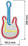 Actis Neon LED ACS-NEON GITARA