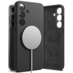 Ringke Silicone MagSafe Samsung Galaxy S25 Plus - dėklas telefonui juodos spalvos