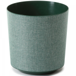 Lamela Gėlių vazonas Gama tekstilinis 195x201mm, 4.9L žalias