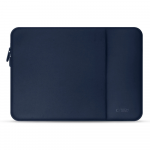 Tech-Protect Neoprene Ne&scaron;iojamas kompiuteris Case 14" - Navy Mėlyna