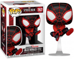 Funko POP figure Marvel Spiderman Miles Morales Bodega Cat Suit